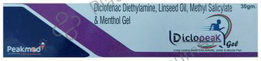 Diclopeak Gel 30gm