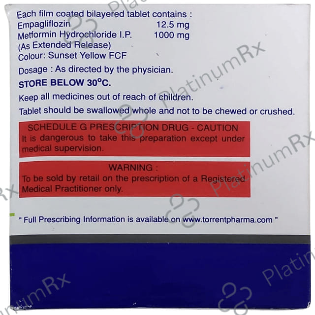 Cospiaq Met 12.5/1000mg Tablet 10s