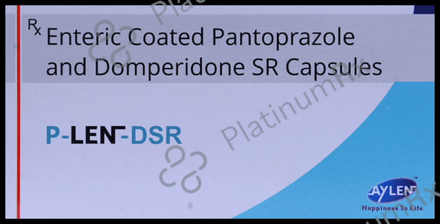 P Len DSR Capsule 10s