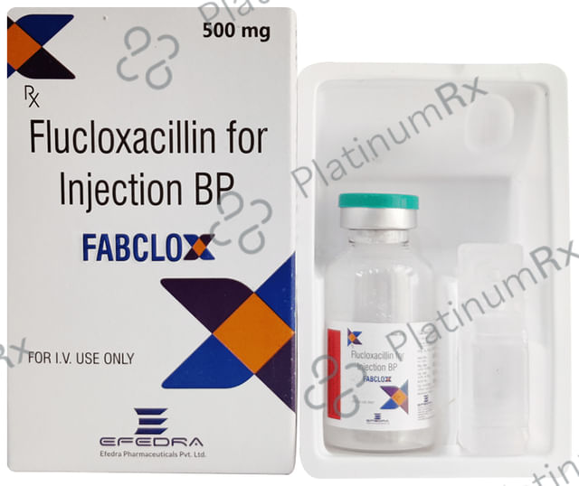 Fabclox Injection