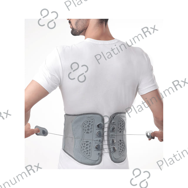 Tynor A 30 Lace Pull L.S. Belt L-XL Grey