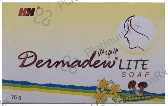 Dermadew Lite Soap 75gm