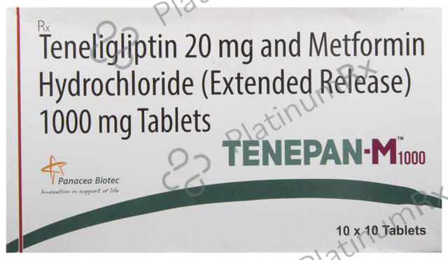 Tenepan M 1000/20mg Tablet ER