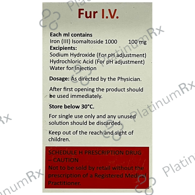 Fur Solution for Injection
