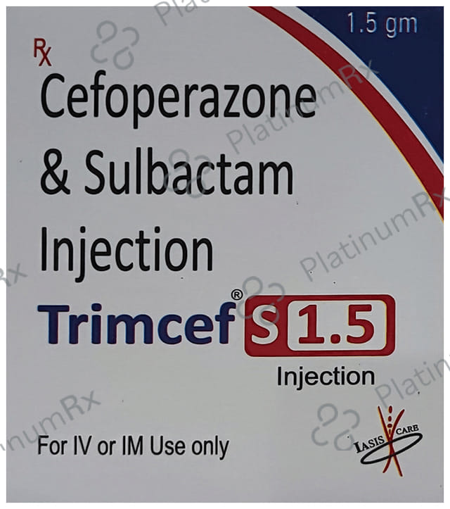 Trimcef S 1.5 Injection
