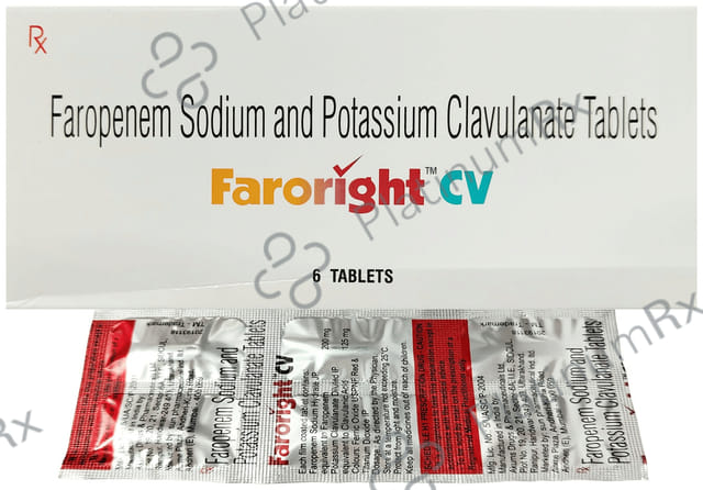 Faroright CV 125/200mg Tablet 6s