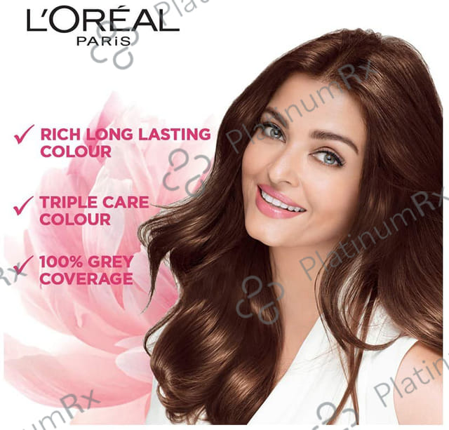 Loreal Excellence Creme Triple Care Color Cream Plum Brown