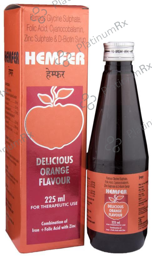 Hemfer Syrup 225ml