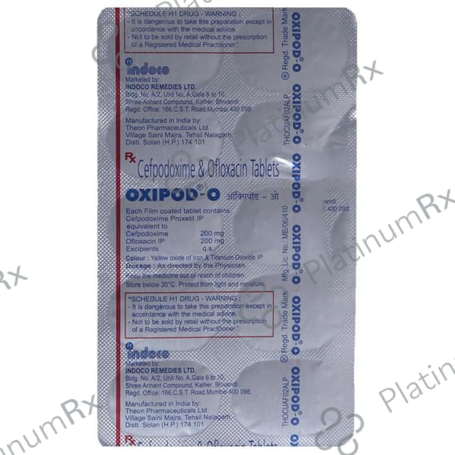 Oxipod-O Tablet