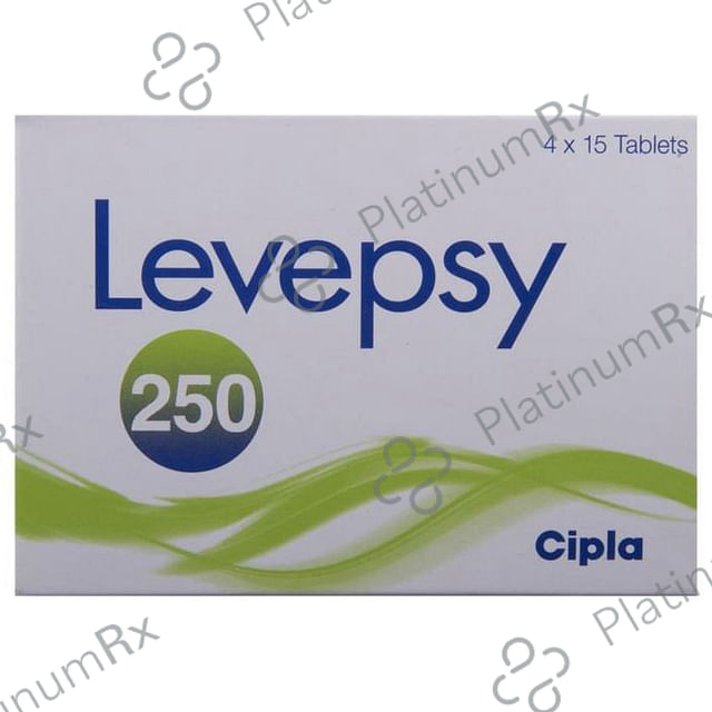 Levepsy 250mg Tablet 15s