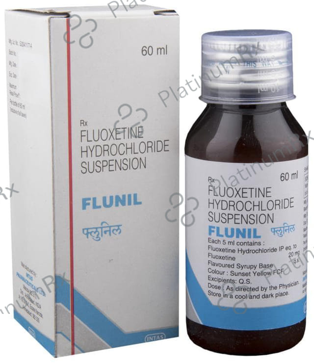 Flunil 20mg Suspension 60ml