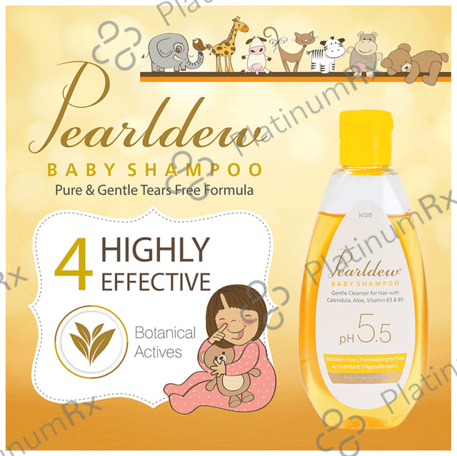 Pearldew Baby Shampoo