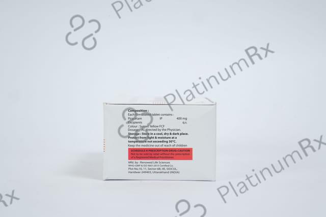 Piragud 400mg Tablet 10s
