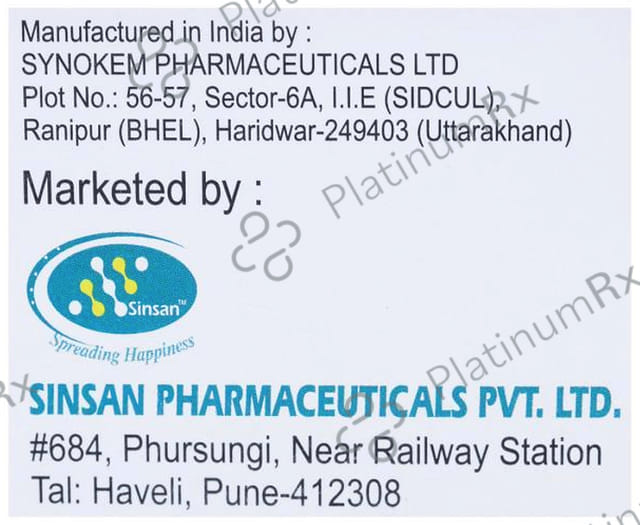 Tenlip M 500/20mg Tablet SR 15s