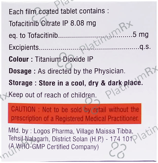 Otraflam 5mg Tablet 10s