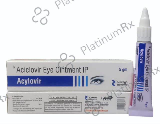 Acylovir 3% Eye Ointment 5gm