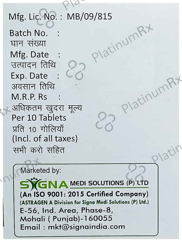 Moxinav 625 500/125mg Tablet 10s