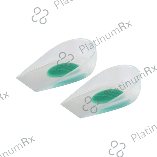 Tynor K 09 Heel Cup Silicone Pair XL 1s