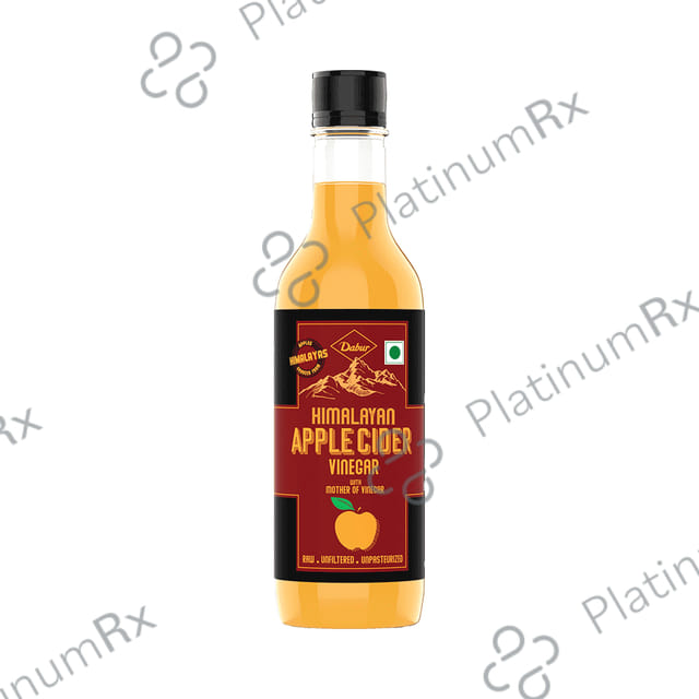 Dabur Himalayan Apple Cider Vinegar -With The Mother Of Vinegar -Raw, Unfiltered & 100% Natural