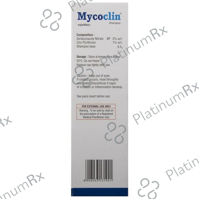 Mycoclin Shampoo 60ml