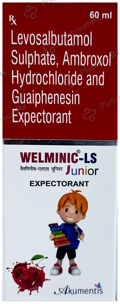 Welminic LS Junior Syrup 60ml