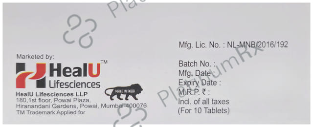 Telmeal 40mg Tablet 10s