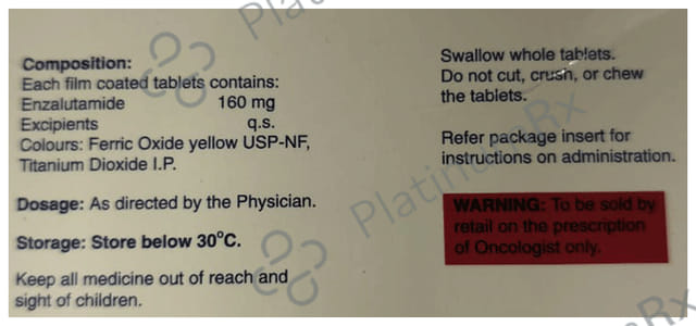 Glenza 160mg Tablet 7s