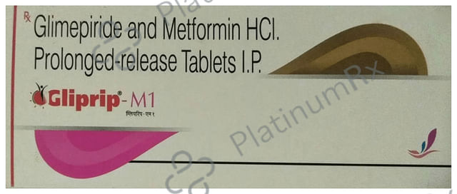 Gliprip-M1 Tablet PR