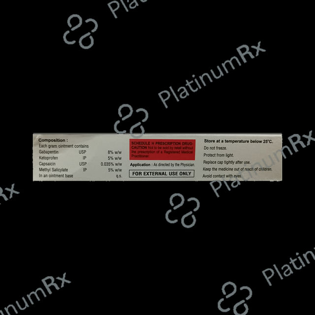 Encrozep Plus Ointment 30gm