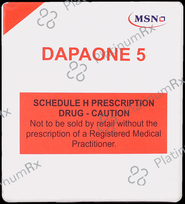 Dapaone 5mg Tablet 10s