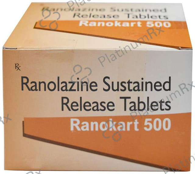 Ranokart 500 Tablet SR