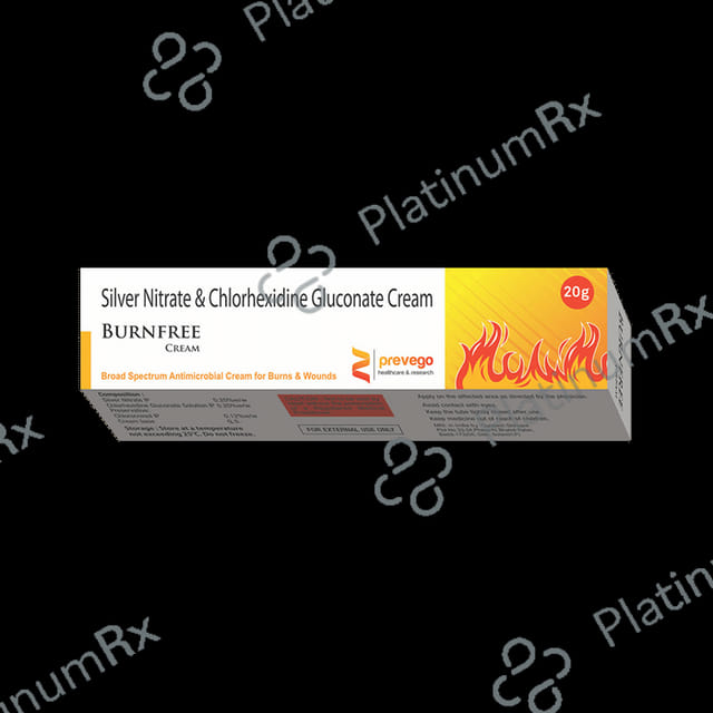 Burnfree Cream 20gm