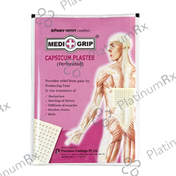 Medigrip Capsicum Plaster 10s
