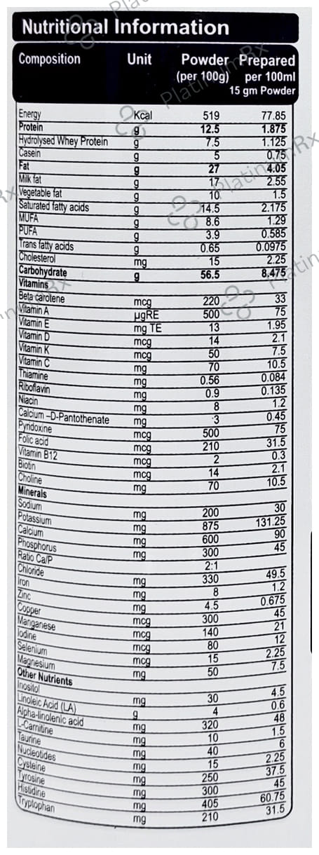 MMS LBW Powder 400gm