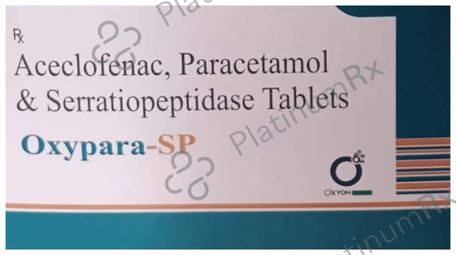 Oxypara SP 325/100/15mg Tablet 10s