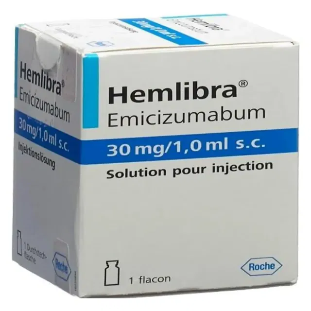 Hemlibra 30mg Injection 1ml