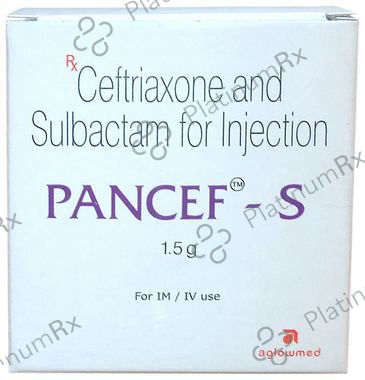 Pancef-S 1.5g Injection