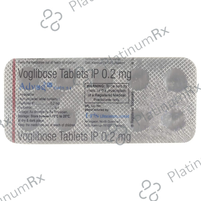 Advog 0.2mg Tablet 10s
