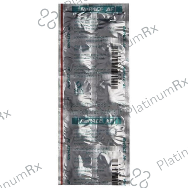 Repace AF 5/50mg Tablet 10s