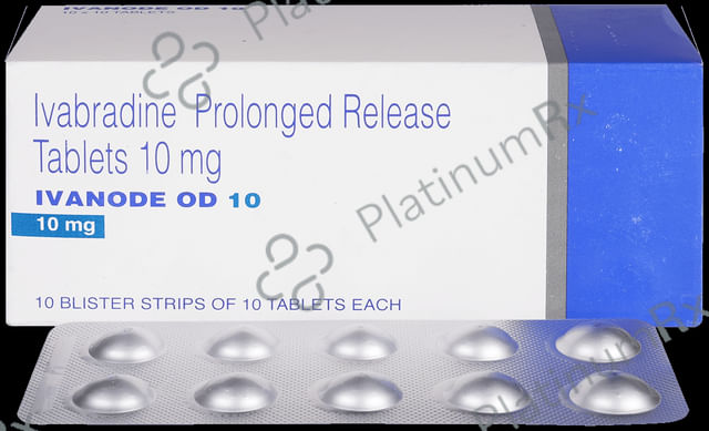 Ivanode OD 10mg Tablet
