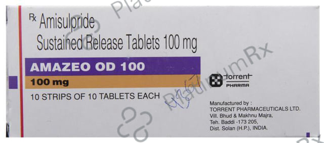 Amazeo OD SR 100mg Tablet 10s