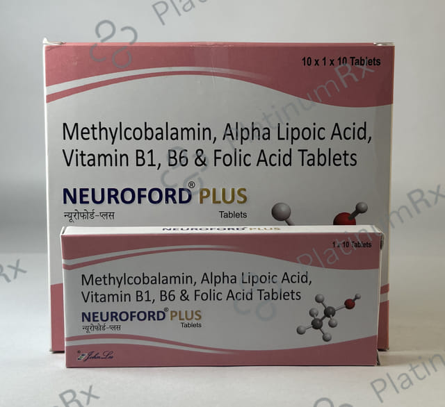 Neuroford Plus Tablet 10s