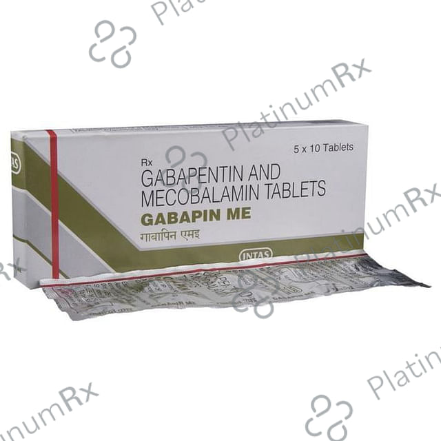 Gabapin ME Tablet 10 Tablet