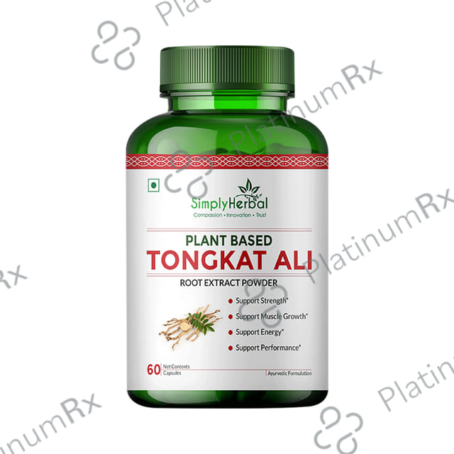 Simply Herbal Tongkat Ali Capsule