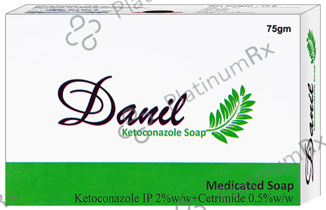 Danil Soap 75gm