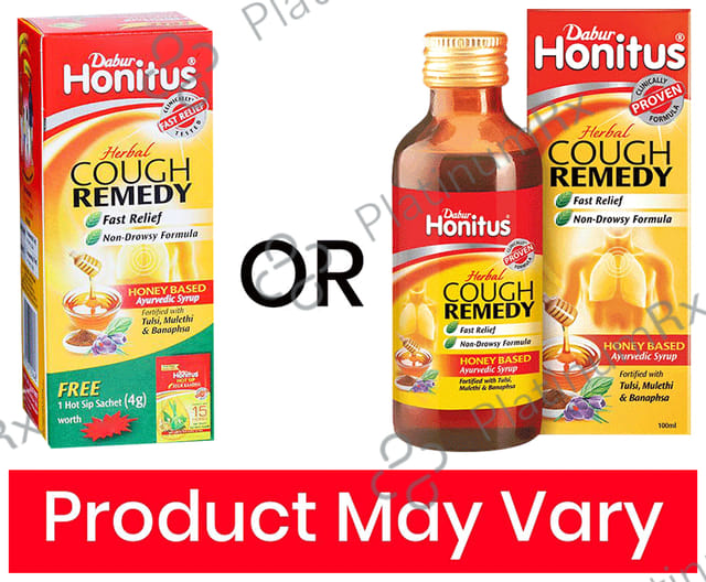 Dabur Honitus Honey Based Cough Syrup 100ml