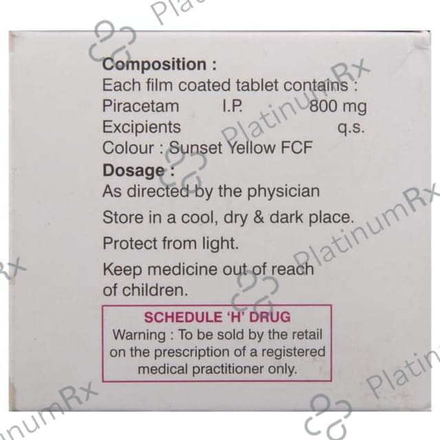 Pie 800mg Tablet