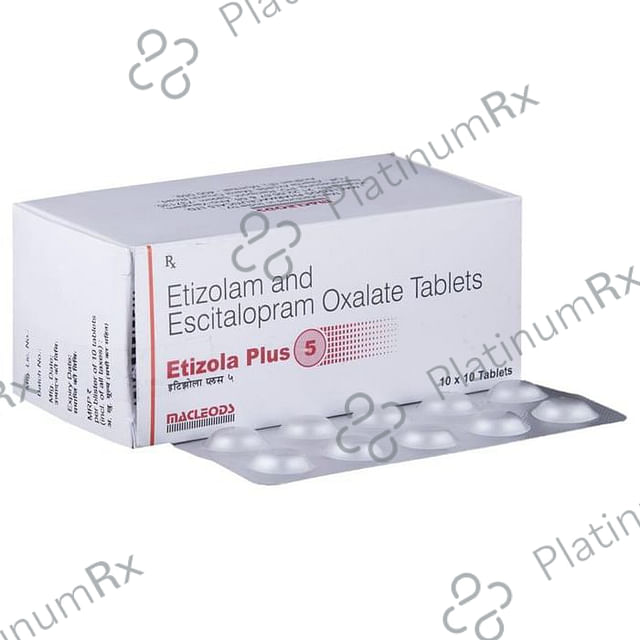 Etizola Plus 5 Tablet 10s