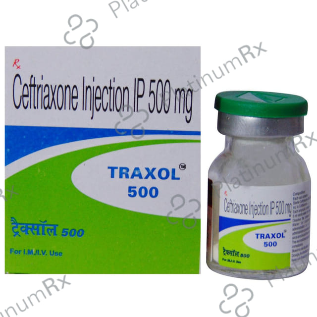 Traxol 500mg Injection 1s