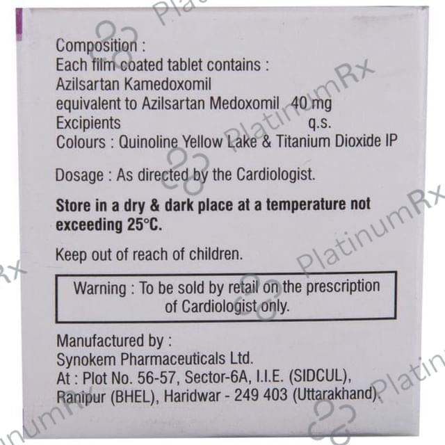 Arbozil 40 Tablet